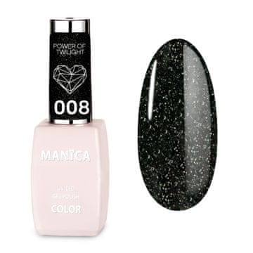 LED/UV hibridni lak za nohte 10 ml - Moč somraka - 008