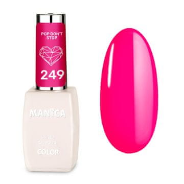 LED/UV hibridni lak za nohte 10 ml - Pop Don't Stop - 249