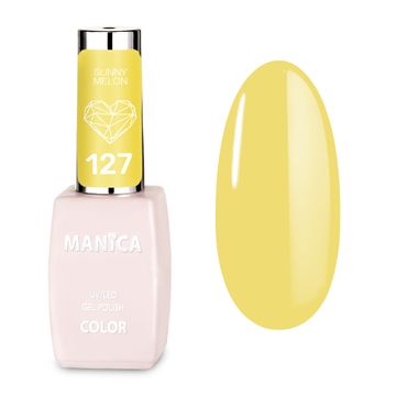 LED/UV hibridni lak za nohte 10 ml - Sončna melona - 127