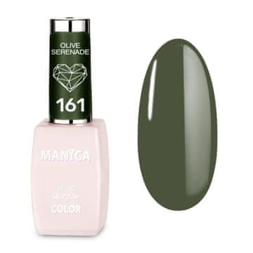 LED/UV hibridni lak za nohte 10 ml - Olivna Serenada - 161