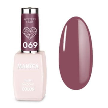 LED/UV hibridni lak za nohte 10 ml - Mystery Ruby - 069