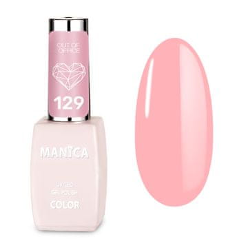 hibridni LED/UV lak za nohte 10 ml - Out of Office - 129