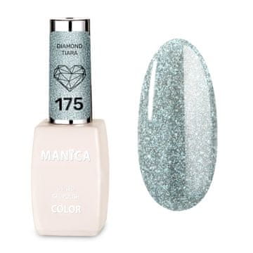 LED/UV hibridni lak za nohte 10 ml - Diamond Tiara - 175