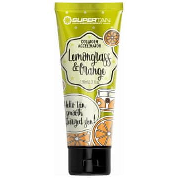 Pospeševalnik kolagena z limonsko travo in pomarančo 150 ml