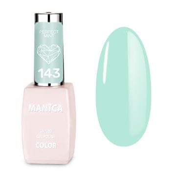 LED/UV hibridni lak za nohte 10 ml - Perfect Mint - 143