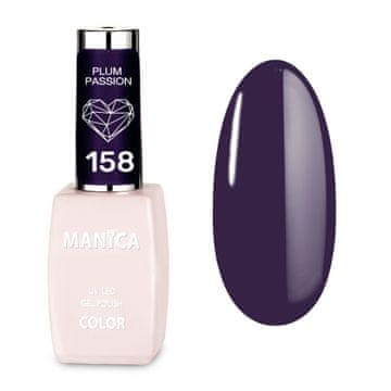 LED/UV hibridni lak za nohte 10 ml - Plum Passion - 158