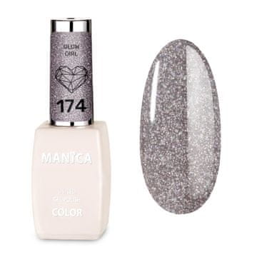LED/UV hibridni lak za nohte 10 ml - Glow Girl - 174