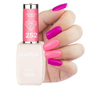 LED/UV hibridni lak za nohte 10 ml - Too Pretty to Quit - 252