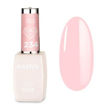 LED/UV hibridni lak za nohte 10 ml - Poljub pomladi - 234