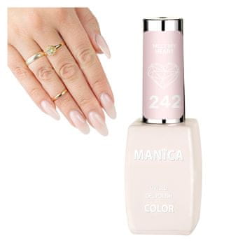 LED/UV hibridni lak za nohte 10 ml - Melt My Heart - 242