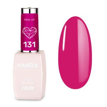LED/UV hibridni lak za nohte 10 ml - Pink Up - 131