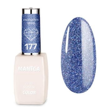 LED/UV hibridni lak za nohte 10 ml - Enchanted Siren - 177