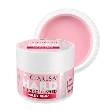 Claresa TRDI IN ENOSTAVNI GRADILNI GEL MLEČNO ROZA 12G