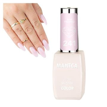 LED/UV hibridni lak za nohte 10 ml - Pink Promise - 241