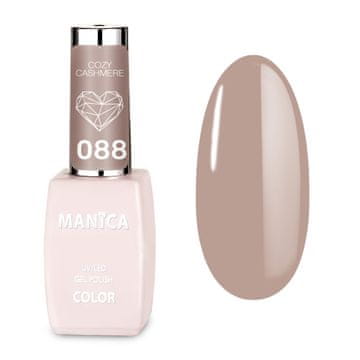 LED/UV hibridni lak za nohte 10 ml - Cozy Cashmere - 088