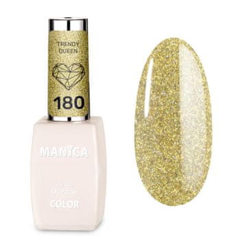 LED/UV hibridni lak za nohte 10 ml - Trendy Queen - 180