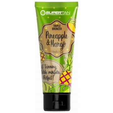 Bronzer za super porjavitev z ananasom in mangom s pospeševalnikom 150 ml