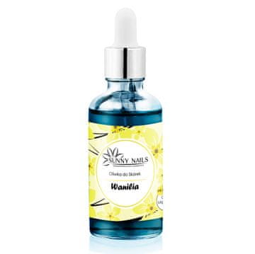Olje za obnohtno kožico in nohte Vanilla 50 ml