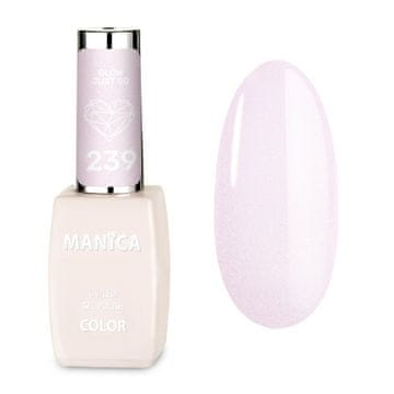 LED/UV hibridni lak za nohte 10 ml - sijoč prav tako - 239