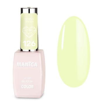 LED/UV hibridni lak za nohte 10 ml - Banana Muffin - 126