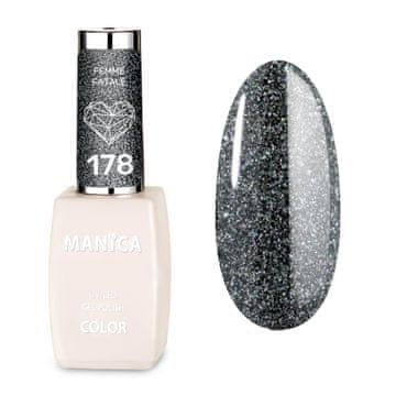 LED/UV hibridni lak za nohte 10 ml - Femme Fatale - 178