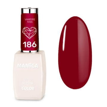 LED/UV hibridni lak za nohte 10 ml - Vamipre Kiss - 186