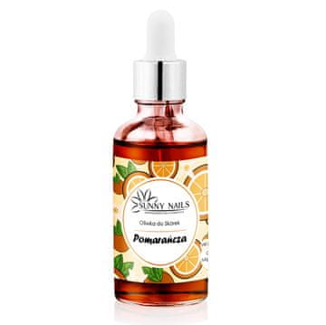 Olje za nohte in obnohtno kožico Orange 50 ml