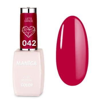 LED/UV hibridni lak za nohte 10 ml - Let's Dance - 042