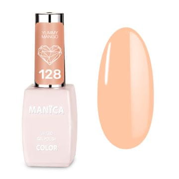 LED/UV hibridni lak za nohte 10 ml - Yummy Mango - 128