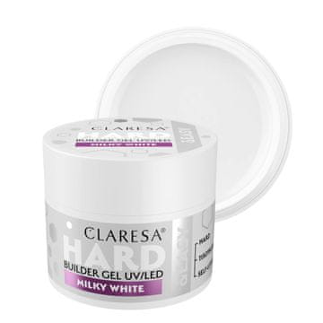Claresa TRDI IN ENOSTAVNI GRADILNI GEL MLEČNO BELA 12G