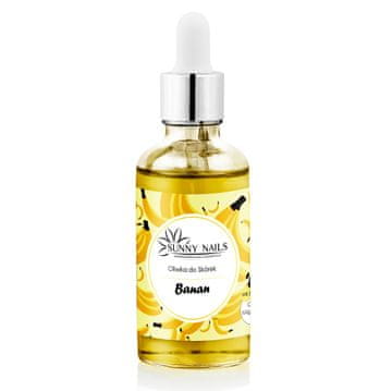 Olje za nohte in obnohtno kožico z banano 50 ml