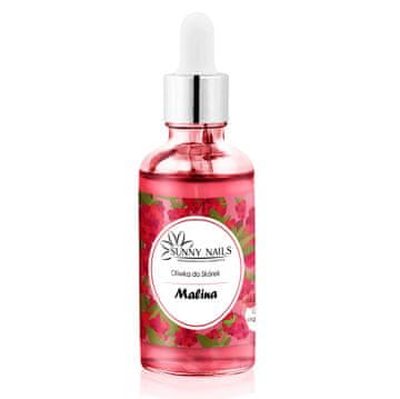 olje za obnohtno kožico in nohte z okusom maline 50 ml