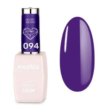 LED/UV hibridni lak za nohte 10 ml - Berry Merry - 094