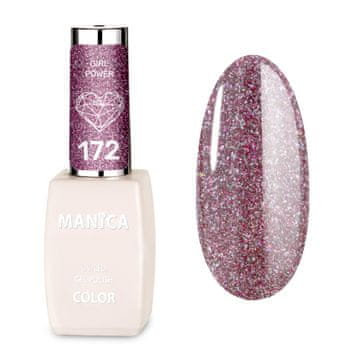 LED/UV hibridni lak za nohte 10 ml - Girl Power - 172