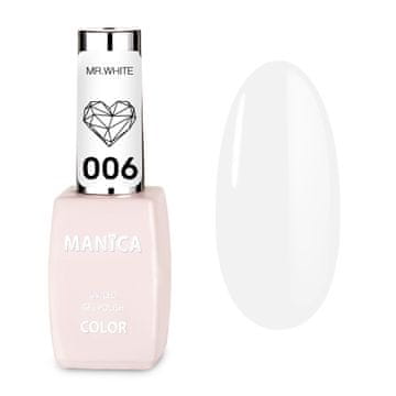LED/UV hibridni lak za nohte 10 ml - Mr. White - 006