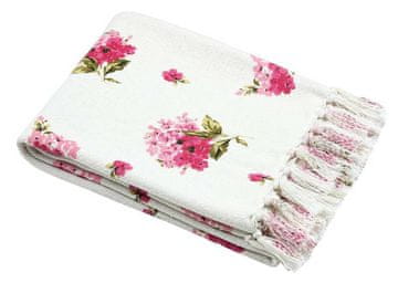 Adjustoform Odeja PRINTEMPS 125x150 roza rože