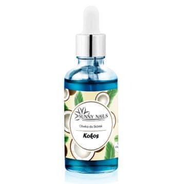 Olje za nohte in obnohtno kožico s kokosom 50 ml