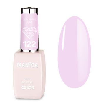 LED/UV hibridni lak za nohte 10 ml - Beautiful Lily - 122