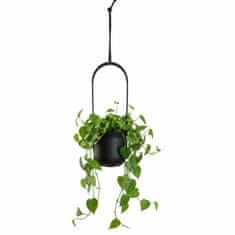 Home Viseči sadilnik AERA HANG, recikliranje, črn, 17,9 cm