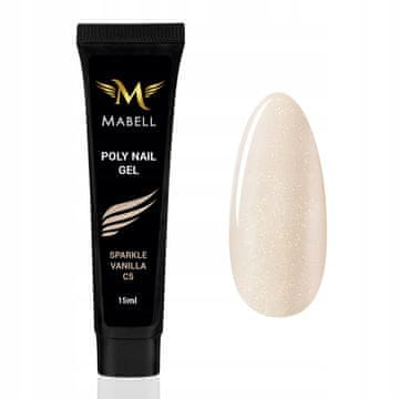 Poly Nail Gel 15g - Bleščeča vanilija - C5