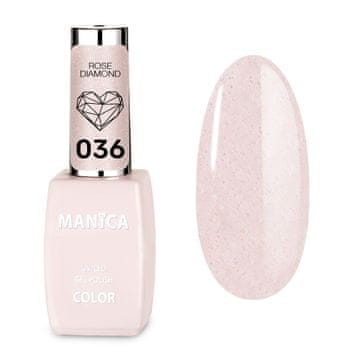 LED/UV hibridni lak za nohte 10 ml - Pink Blink - 036