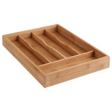 5Five® Organizator za jedilni pribor iz bambusa 25x34 cm