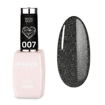 LED/UV hibridni lak za nohte 10 ml - Čarobna noč - 007