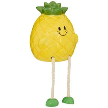 Atmosphera Kasica v obliki ananasa 18 cm Tutti Frutti