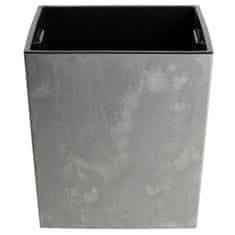 Home Flore siv betonski cvetlični lonček v41x39,5x39,5 cm