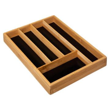 5Five® Organizator za predale iz bambusa 34x25 cm