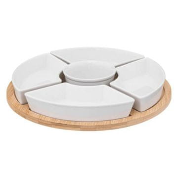 Secret de Gourmet Okrogli prigrizek na pladnju