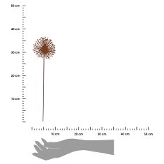 Esschert Design Kovinski regrat na ščitniku v37 cm