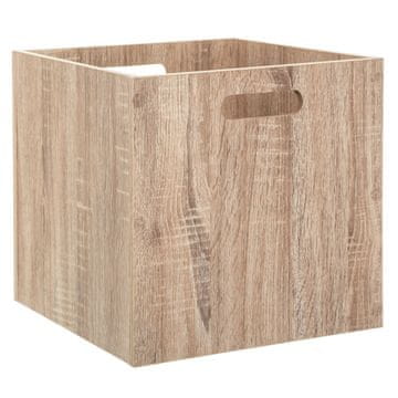 5Five® Lesena posoda 31x31 cm Naravna