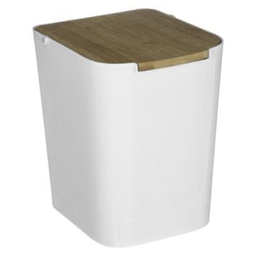 5Five® Koš za odpadke Natureo bel 5 l